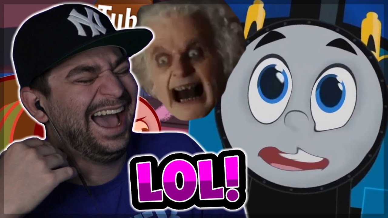 НЕ МОГУ ДОТРОГАТЬ ТОМАСА! - [YTP] Томакс и малобюджетный Скароди РЕАКЦИЯ!