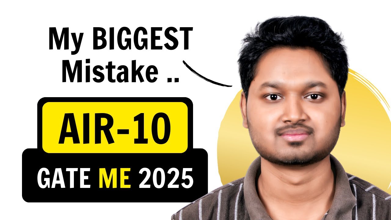 AIR-10, GATE 2025 Mechanical Topper shares Powerful Strategy & Tips | Exergic Video Course Student