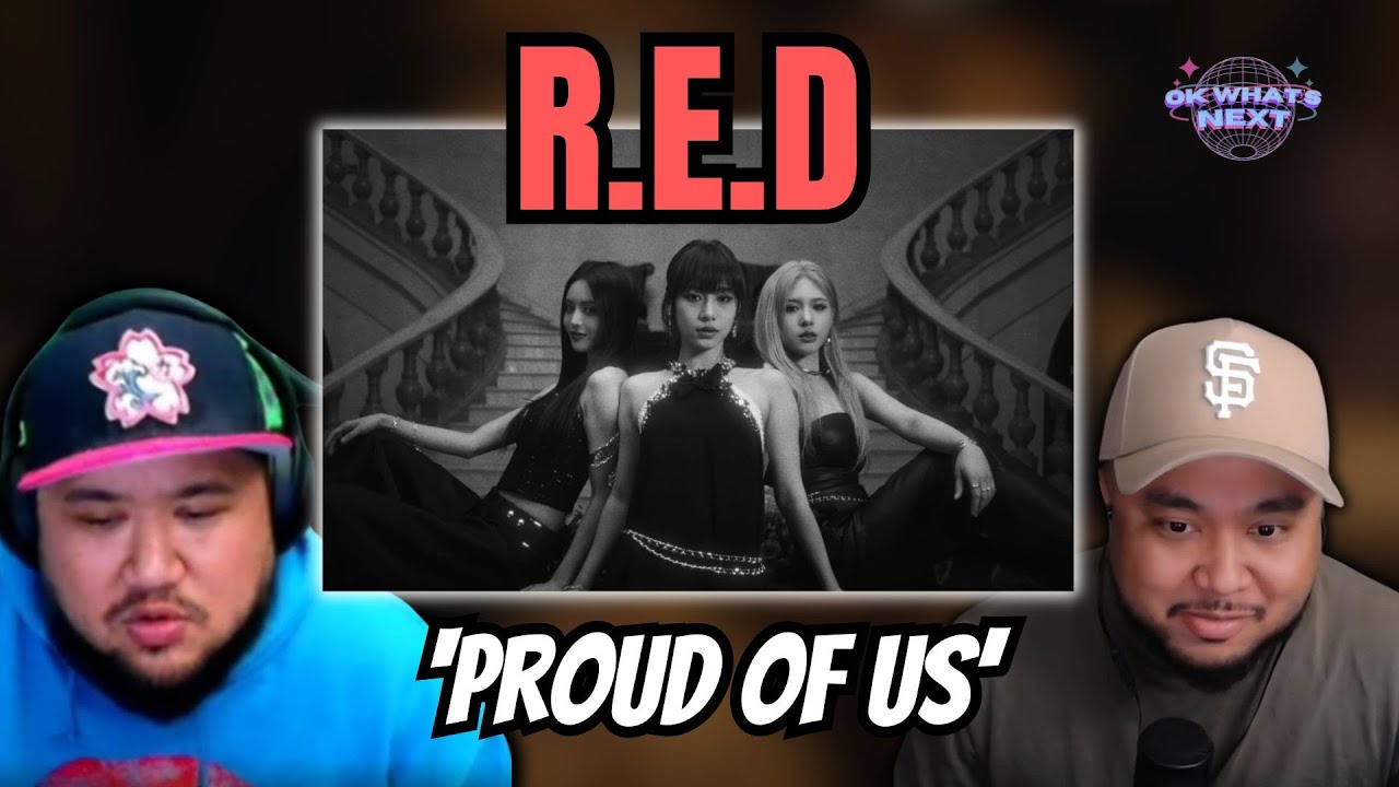 R&B! R.E.D 'Proud of Us' Special Video (Reaction/Review)