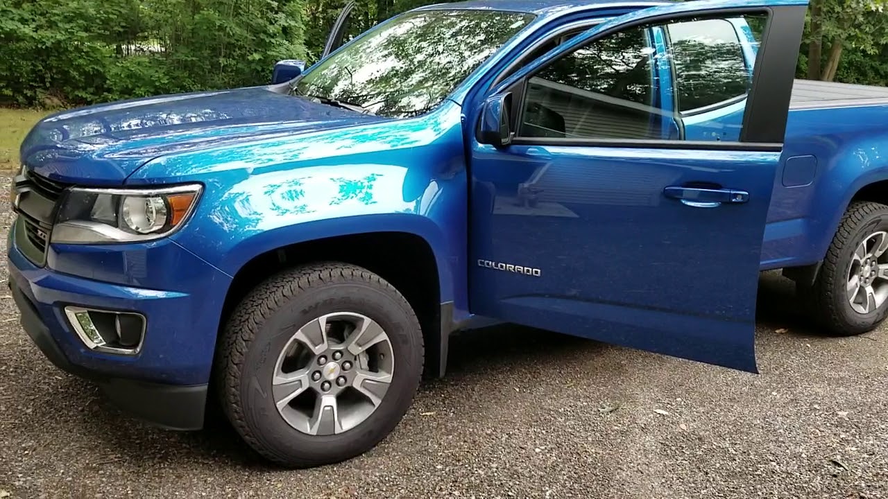 2018 Chevy Colorado Review