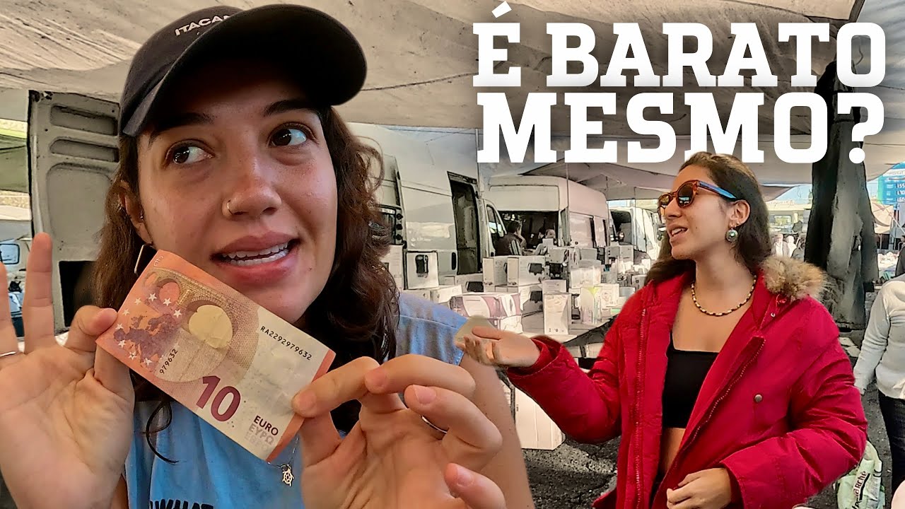 FEIRA EM PORTUGAL Pela Primeira Vez