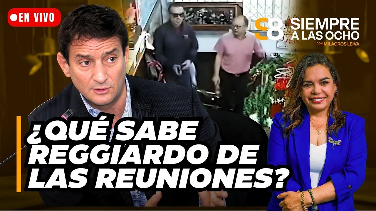 🟡 RENZO REGGIARDO ROMPE EL SILENCIO EN VIVO SOBRE POLÉMICA CITA DE JERÍ Y EMPRESARIO CHINO | #S8