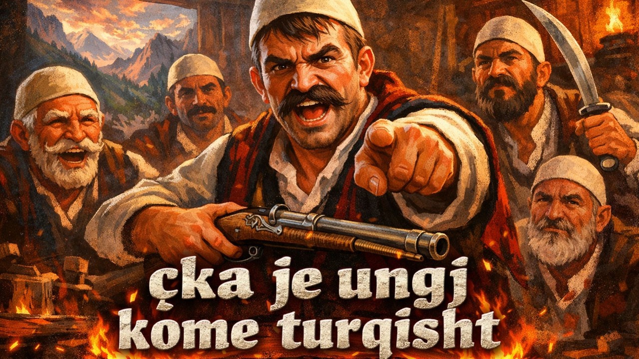 Cka Je Ungj Kome Turqisht Loje dhe Kenge te Vjetra, Me te bukurat kenge shqip