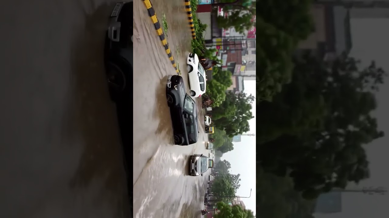 The monsoon is here #waterlogging