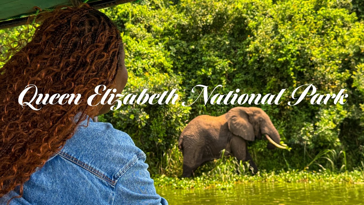 Queen Elizabeth National Park | Kazinga Channel Boat Cruise | Uganda Safari