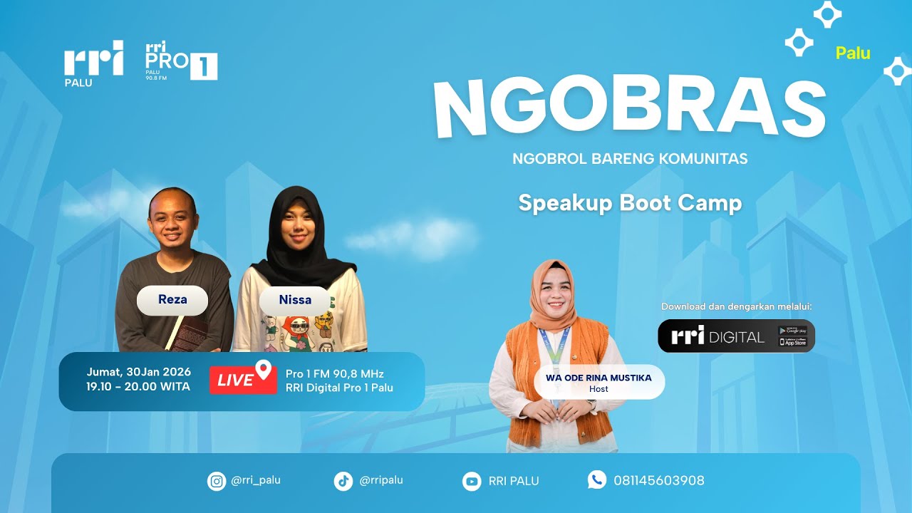 NGOBRAS -  SPEAKUP BOOT CAMP
