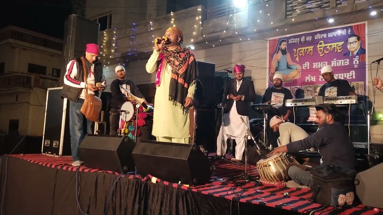 Kulwinder kinda Sheri Guru Ravidass maharaj ji khaira pind