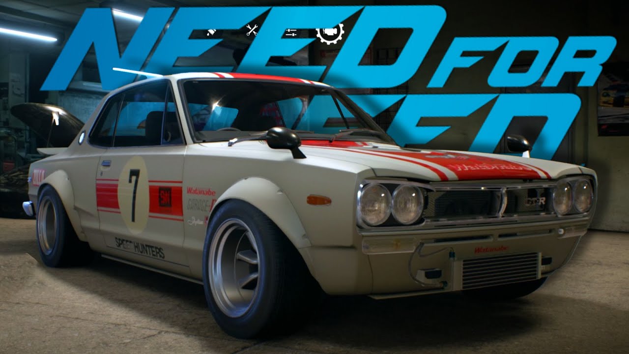 Wie gut driftet der Hakosuka? - NEED FOR SPEED Part 6 / Lets Play NFS 2015