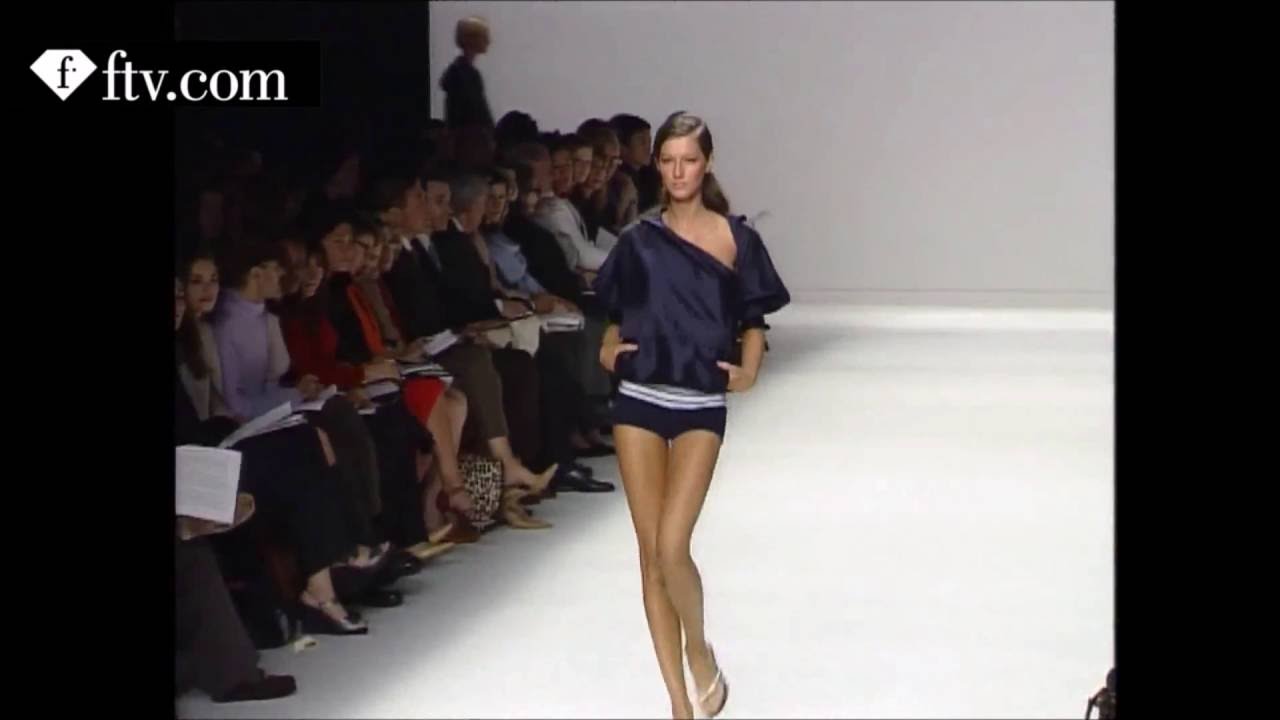 Gisele Bundchen   Randolph Duke Spring Summer 2000