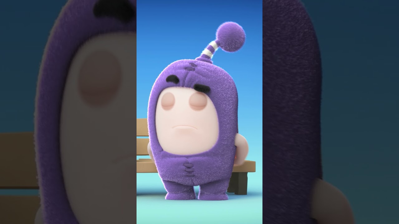 Lollipop Lollipop Oddbod Lolli Lolli Lollipop 🍭🍭 #shorts | Oddbods