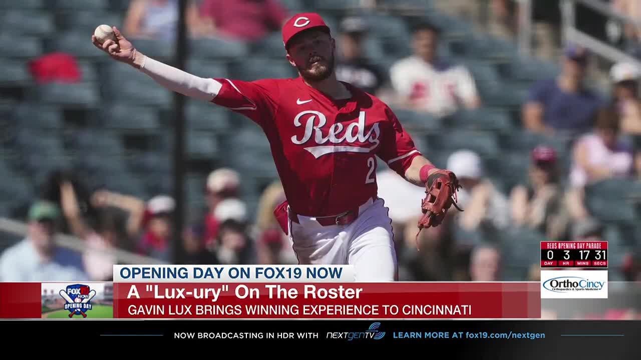 Opening Day: Gavin Lux brings winning experience to Cincinnati