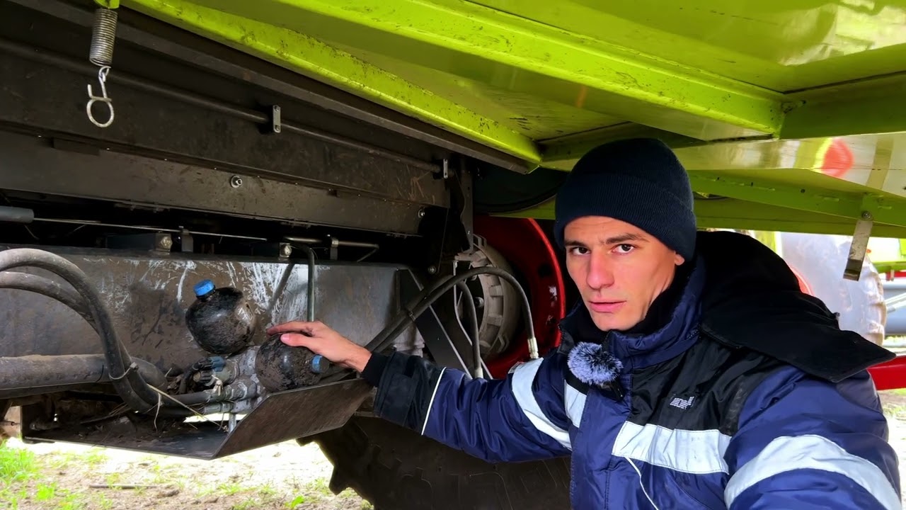Дефектуем комбайн CLAAS Tucano Part 2