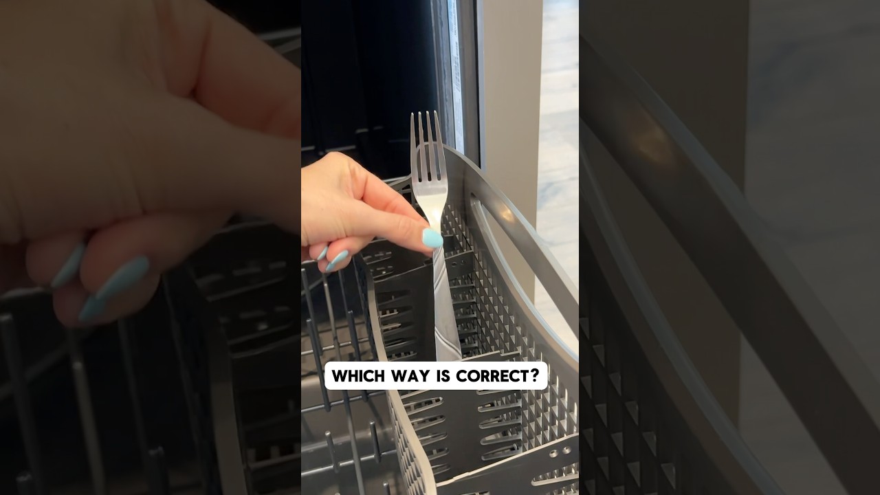 Help end this debate! 🤔 #forkyeah #kitchendesign #silver