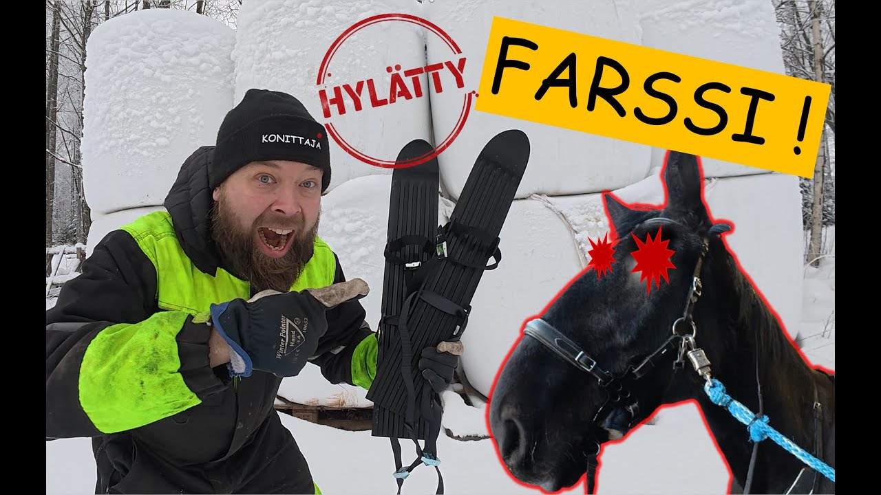 Minisuksitesti - Tätä ei pitänyt tapahtua! FAIL!