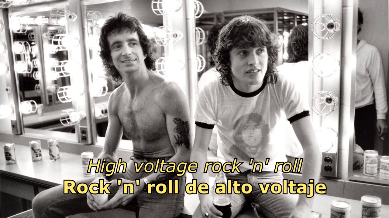 High Voltage (Español/Inglés) - AC/DC (Live)