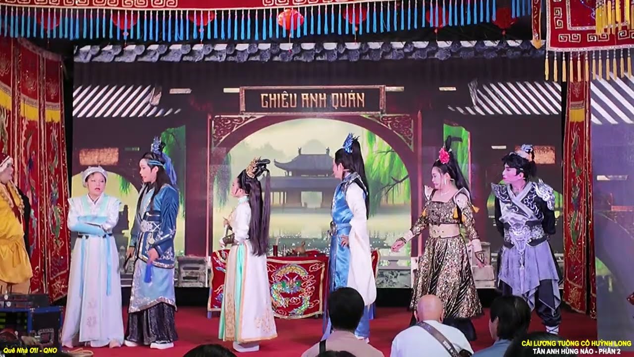 TÂN ANH HÙNG NÁO - Phần 2 - Cải Lương Tuồng Cổ HUỲNH LONG || Quê Nhà Ơi! - QNO #1445