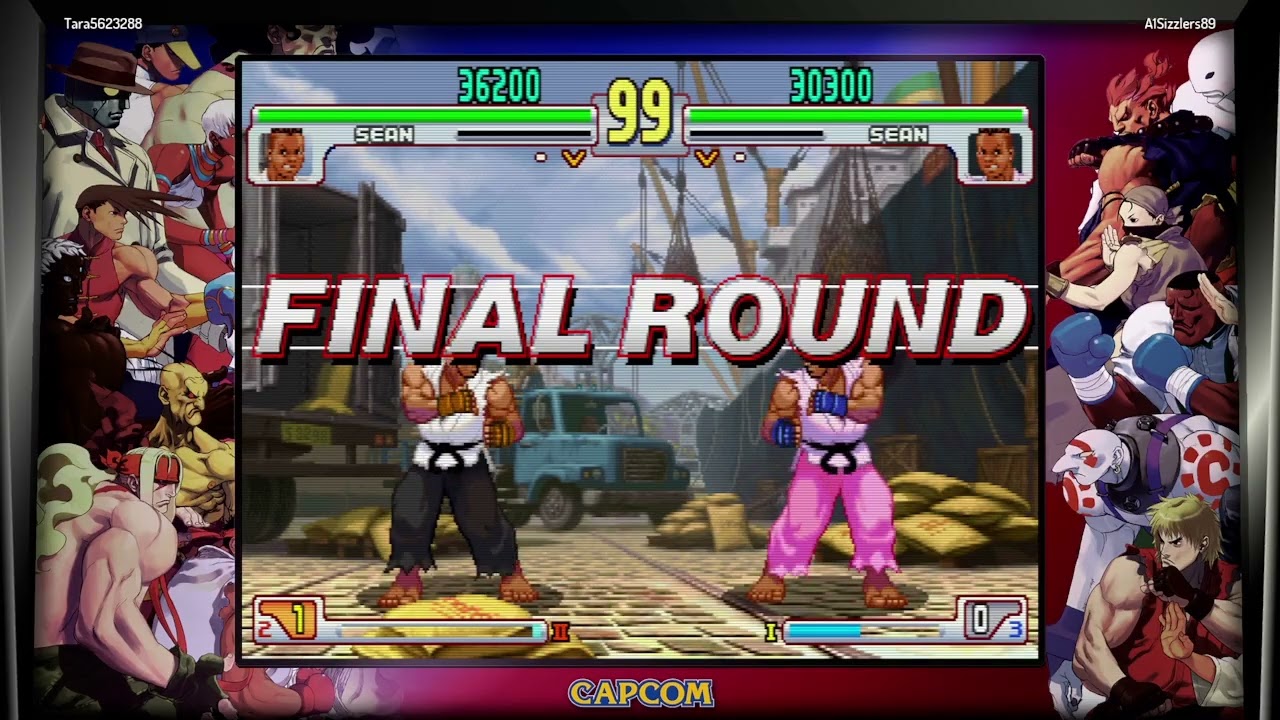 3rdStrike Online Matches (Xbox Live): A1Sizzlers89 (Sean) vs Tara5623288 (Sean)