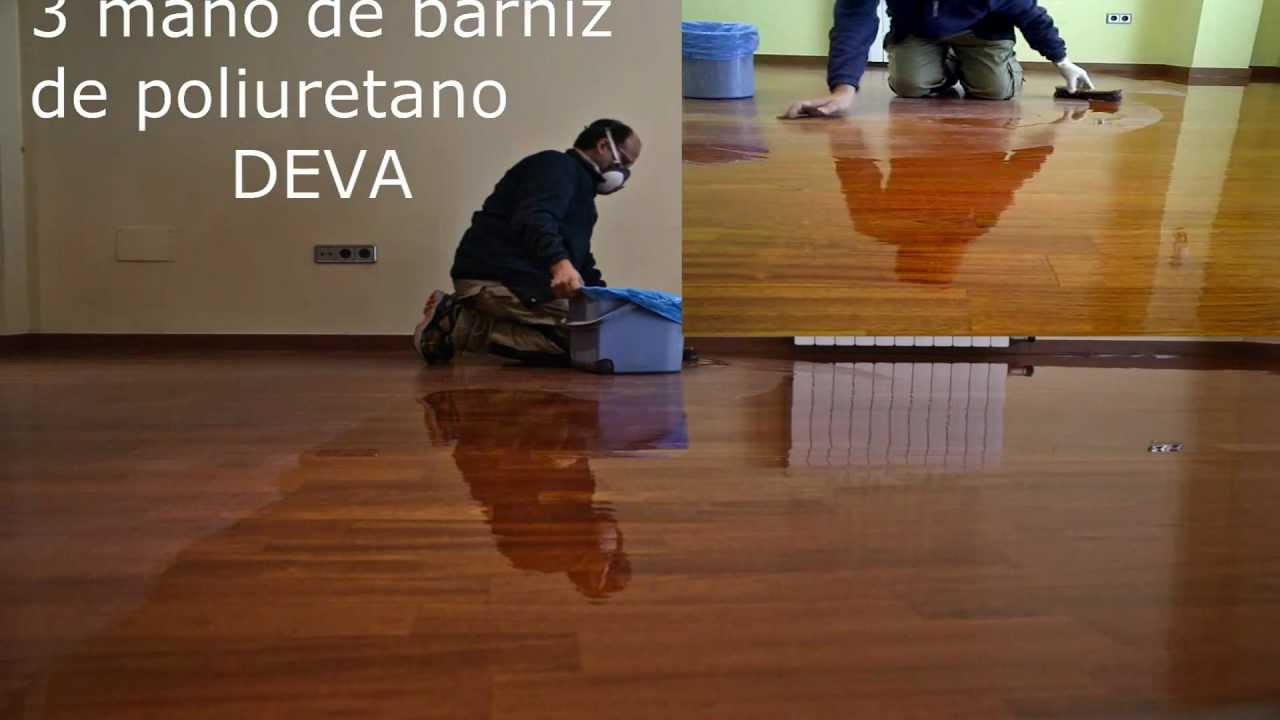 Restauración de jatoba.