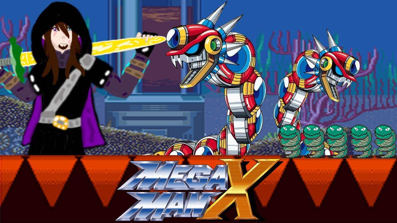 Day 5 - Utuboros ~ Mega Man X (SNES)