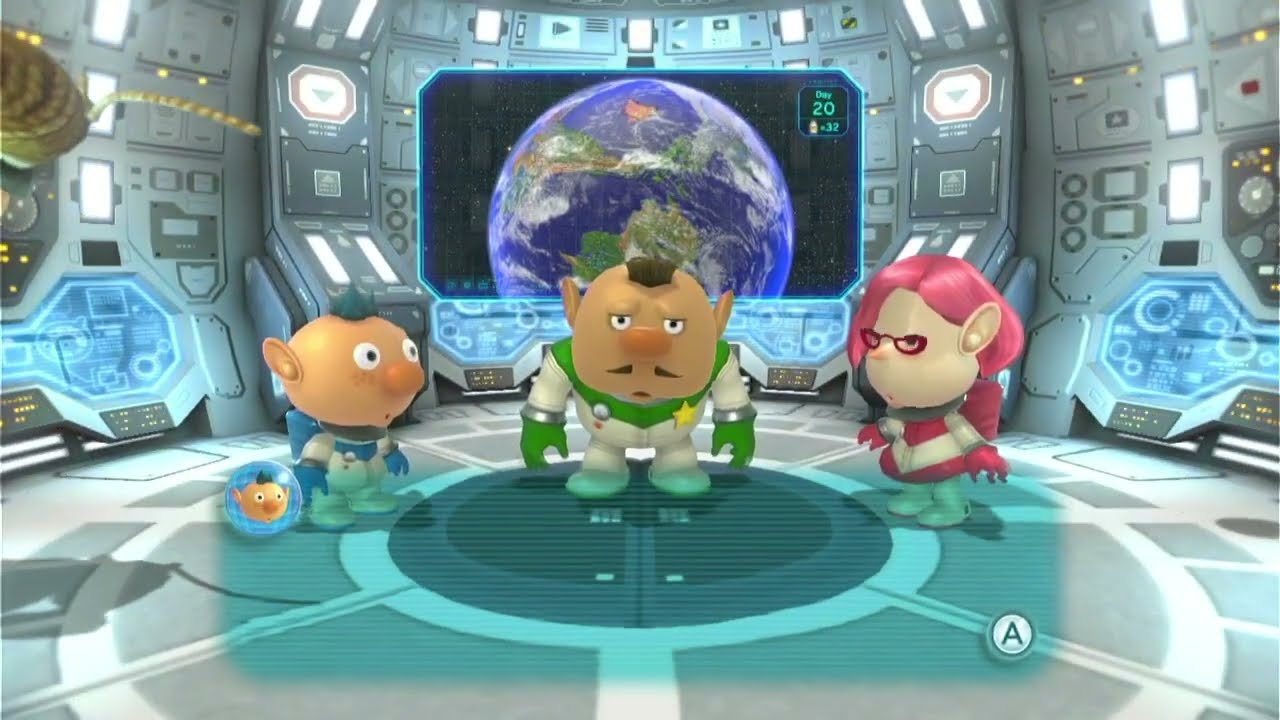 Pikmin 3 glitch: Continuing to play after beating the game