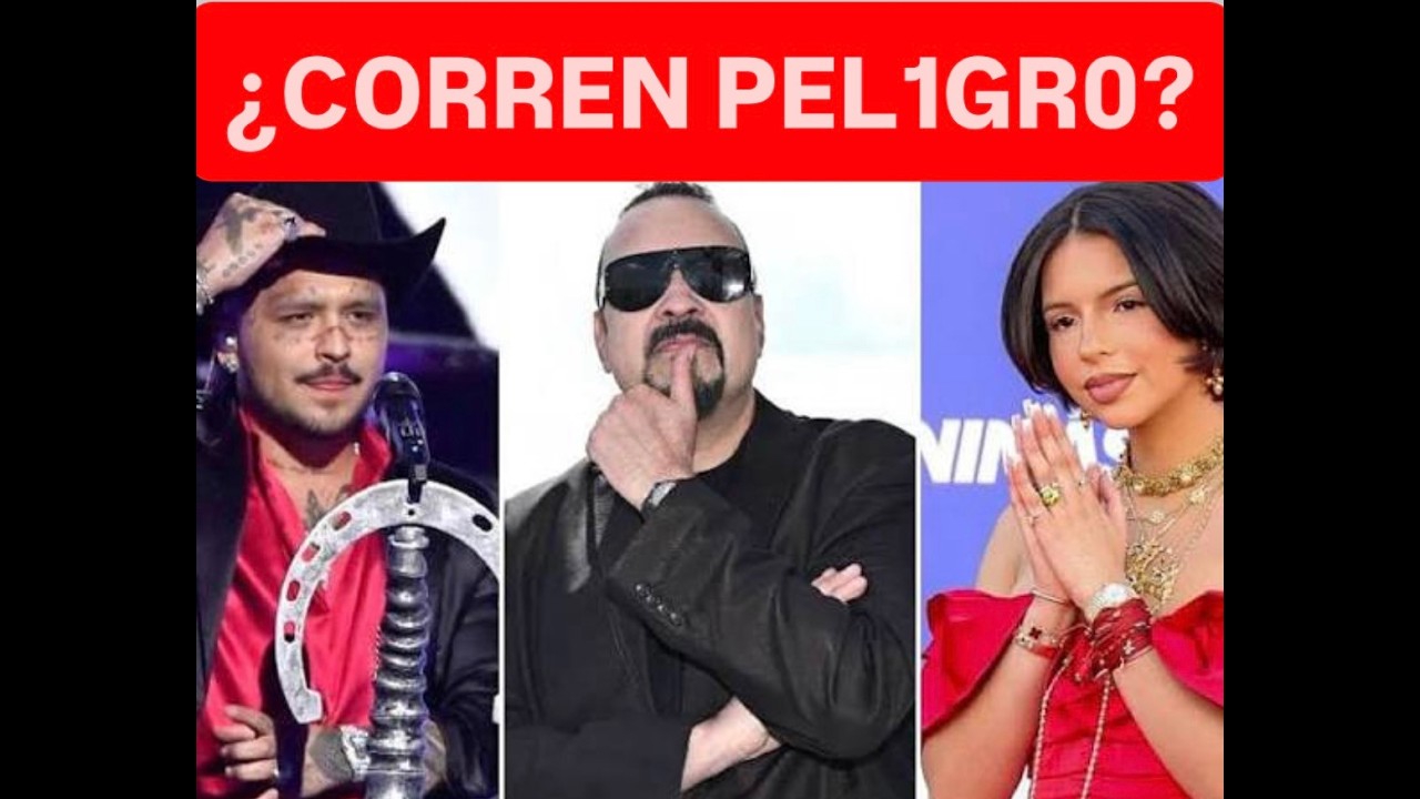 PEPE AGUIALR, ANGELA Y NODAL ¿CORREN PELIGRO?