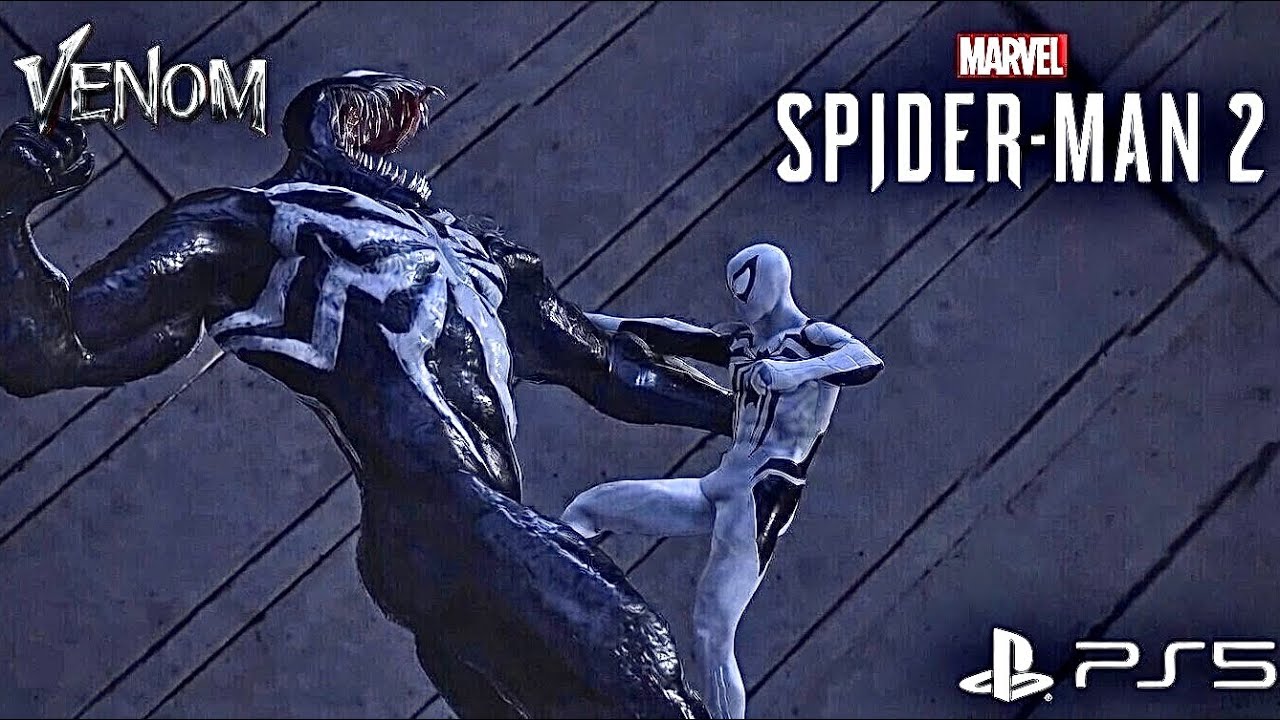 Marvel's Spider-Man 2: Venom boss fight 