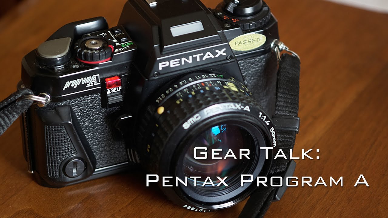 Pentax ProgramA/ProgramPlus Review