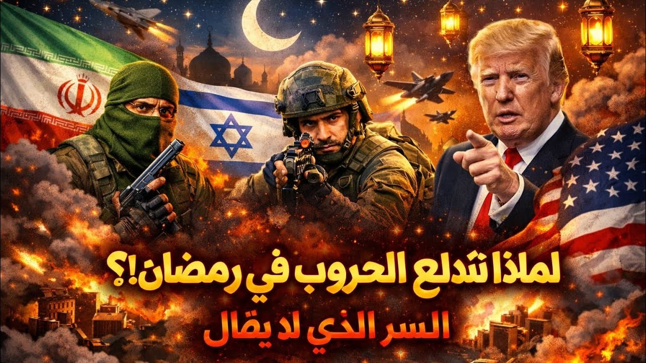 لماذا اختارت إسرائيل وأمريكا الحرب في شهر رمضان؟