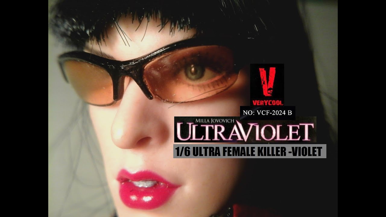Fu-Reviews: Verycool 1/6 Ultra Female Killer ‑ Violet (Ultraviolet Milla Jovovich) VCF‑2024 B