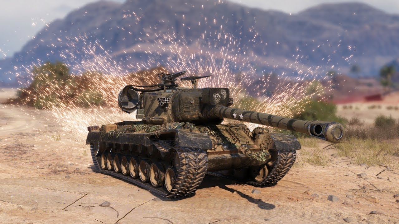 T30: Jak zdominować El Halluf? - World of Tanks