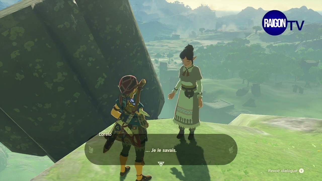 Personne en détresse - Mission -Zelda Tears of the kingdom
