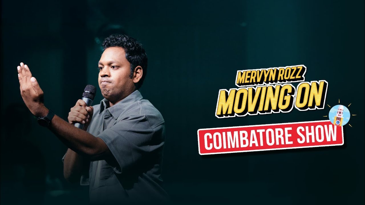 Mervyn Rozz Moving On - Coimbatore Show | Tamil Stand-up Comedy | Mervyn Rozz