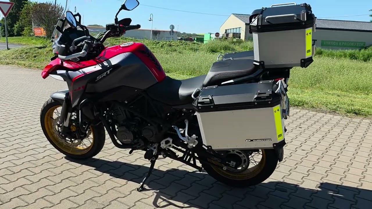 QJ Motor SRT 550 X, MY2024