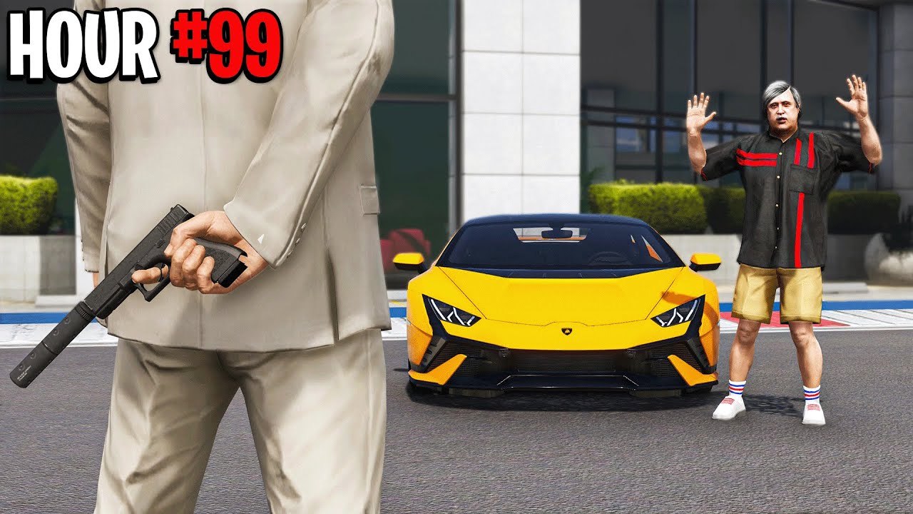 I Spent 100 Hours as a THIEF in GTA 5 RP..