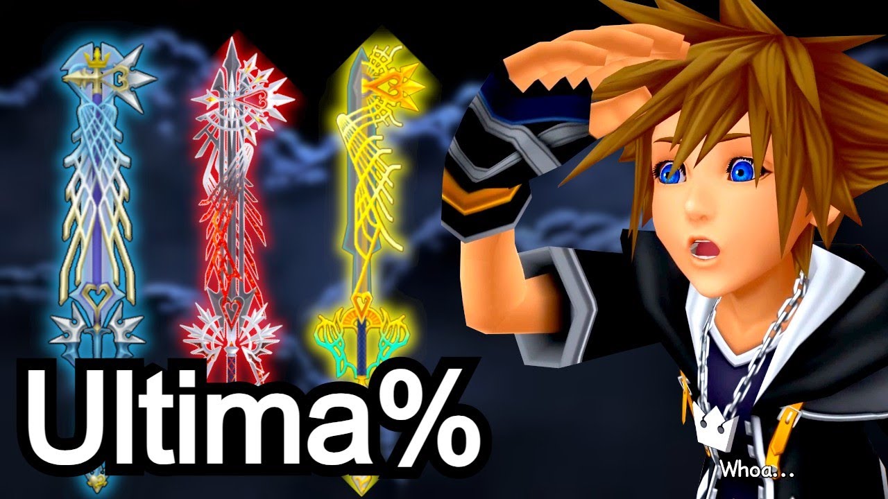 I Tried Speedrunning the Ultima Weapon in the Kingdom Hearts Trilogy