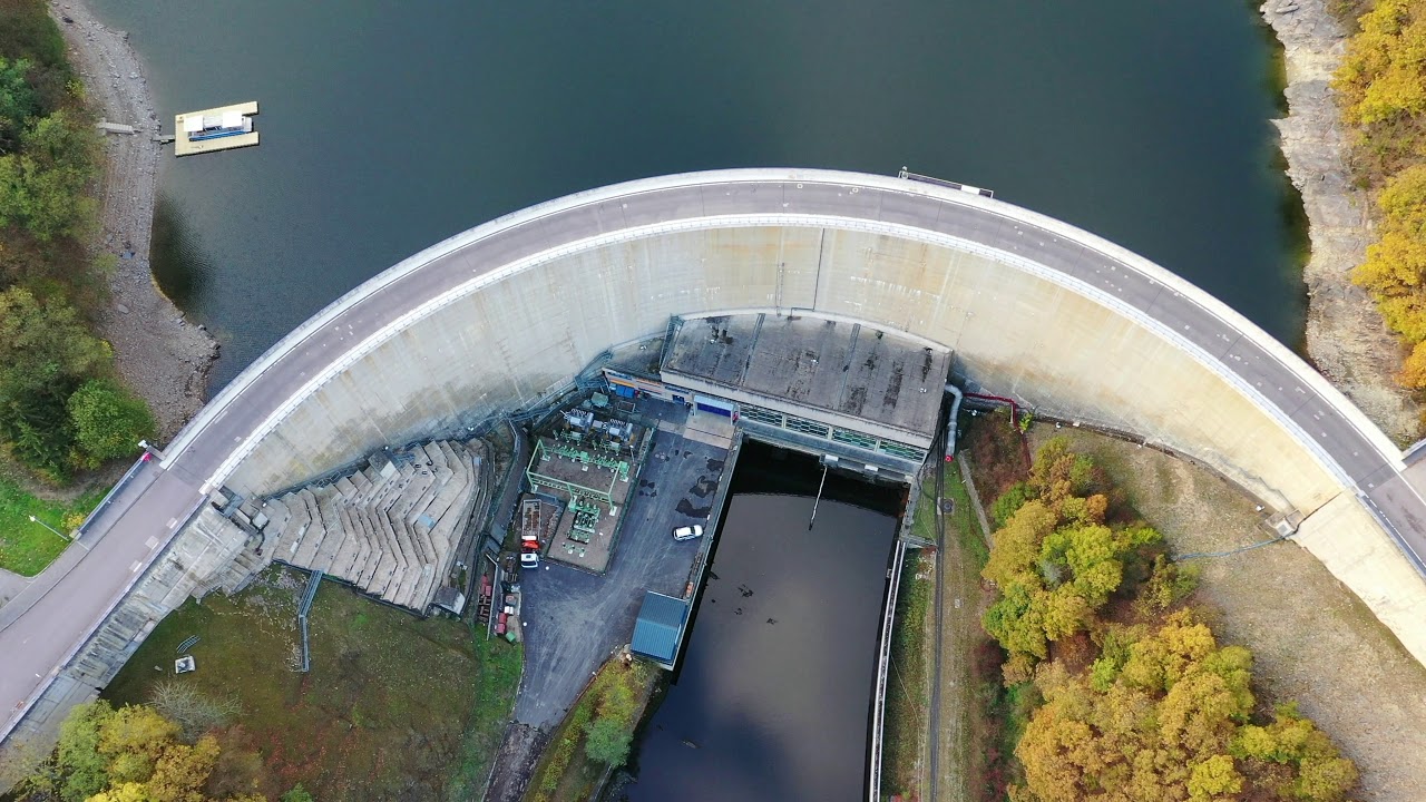 Lac de la Haute Sûre-Luxembourg 2018 4K