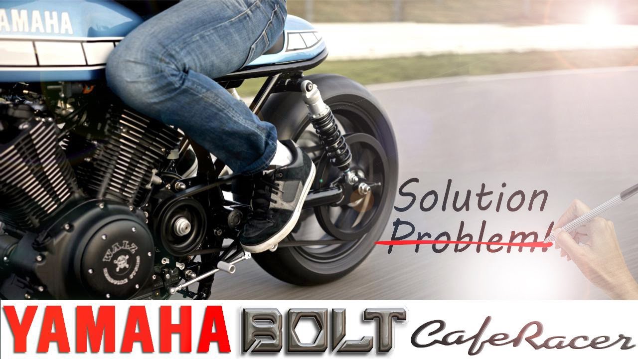 Cafe Racer (Yamaha Bolt XV950 производства 