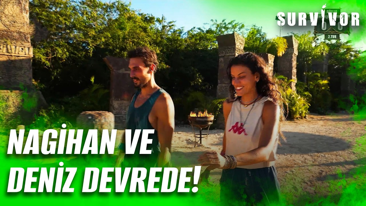 Deniz ve Nagihan’dan Eren’e Tam Destek! | Survivor 2026 7. Hafta 6. Bölüm