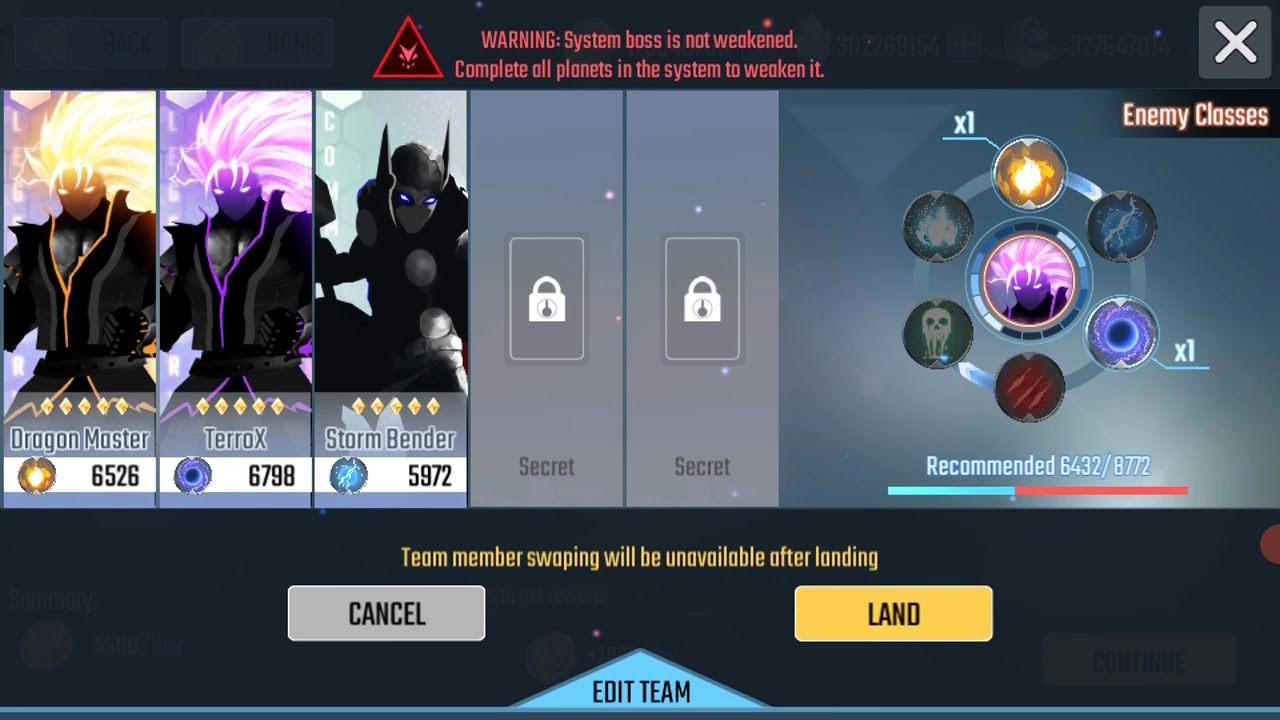 SHADOW BATTLE 2.2 Last boss defeated.