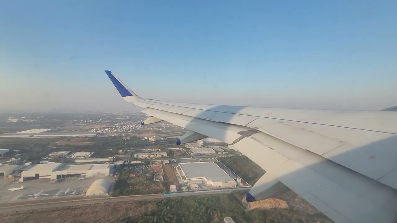 Indigo Flight 6E-6197 from Hyderabad(HYD) to Bhubaneswar (BBI) in December