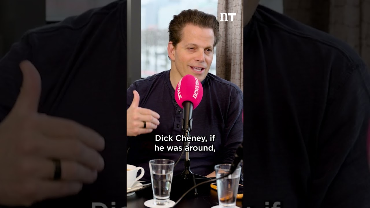 Anthony Scaramucci on why Trump went to war with Iran | Newstalk