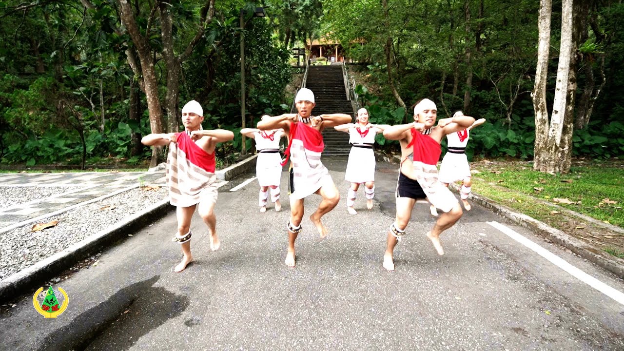 花蓮縣萬榮鄉111年感恩祭大會舞主題曲【永恆的印記】大會舞教學版