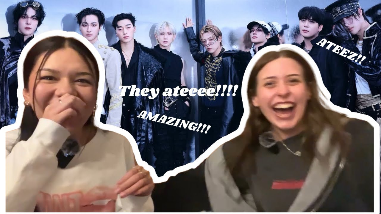 Reacting to ATEEZ Adrenaline MV 