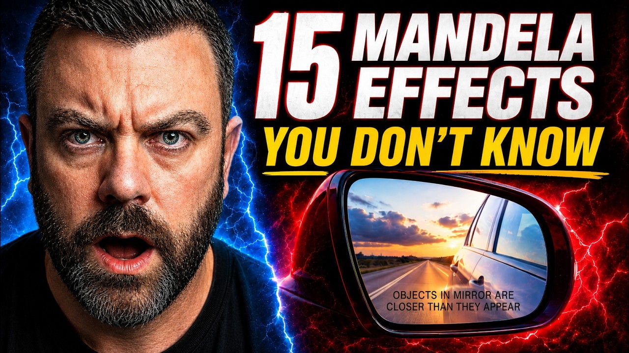 All Time 15 Strangest Mandela Effects Nobody's Talking About