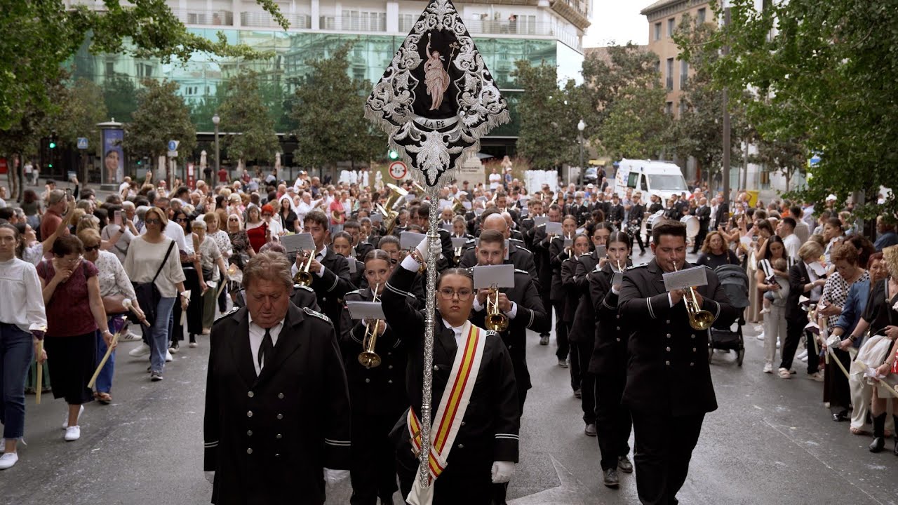 Popurri 2025 A.M. La fe Granada Virgen de las angustias