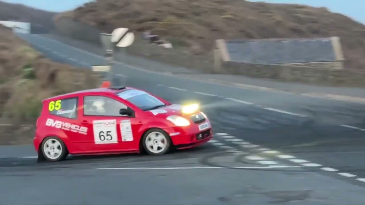 Manx Rally 2025
