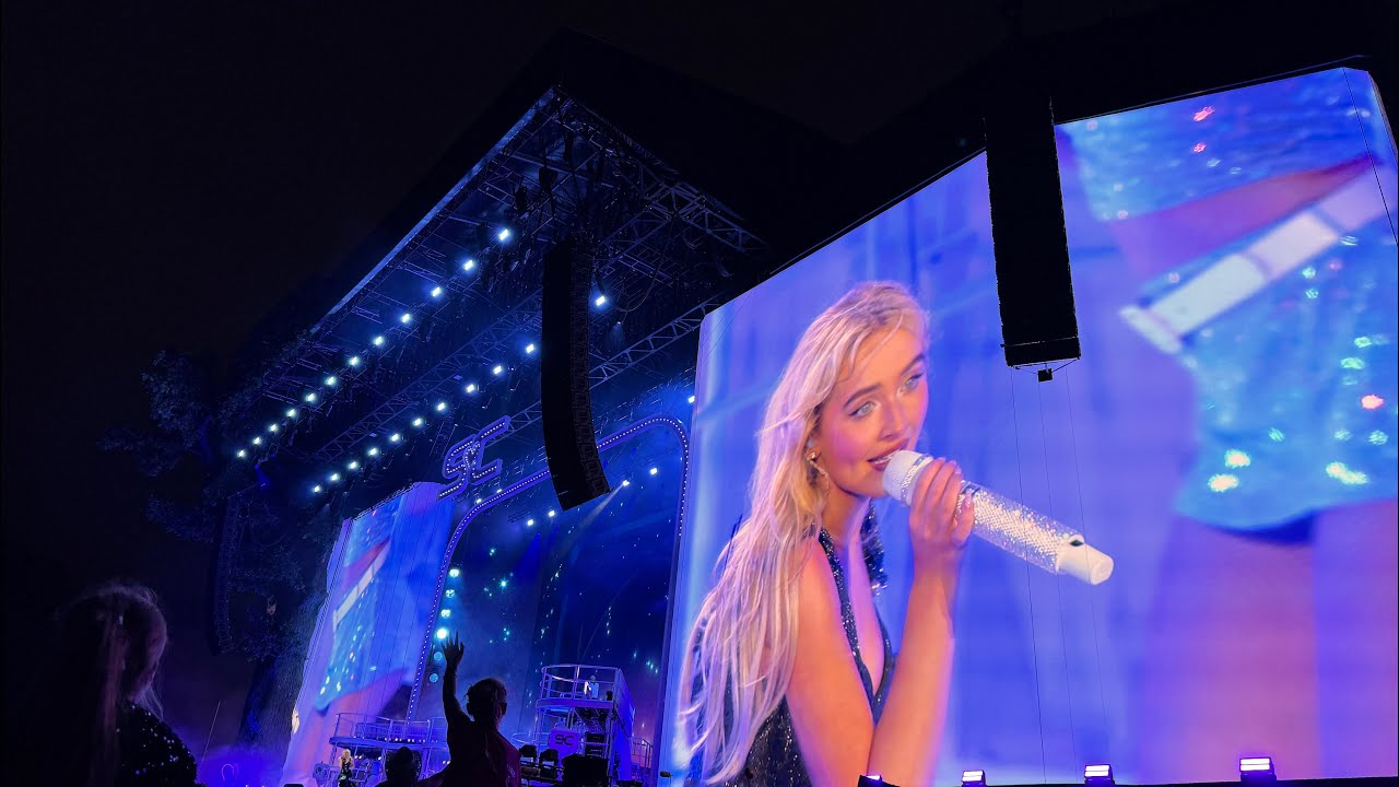 Sabrina Carpenter “ESPRESSO” BST HYDE PARK JULY 5th 2025