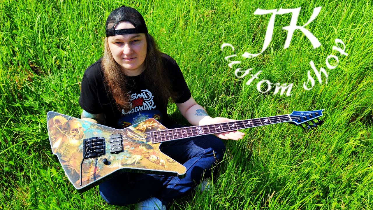 Бас гітара моєї мрії: огляд на Monomania Custom Bass (майстер JK Custom)