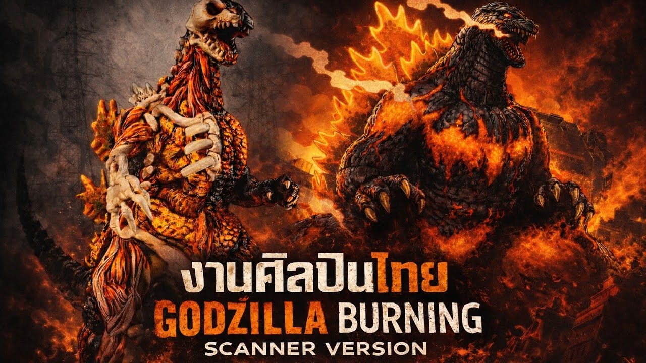 GODZILLA SCANNER งานของเล่นฝืมือคนไทย ดังไกลถึงต่างแดน (ศิลปินไทย EP.1)