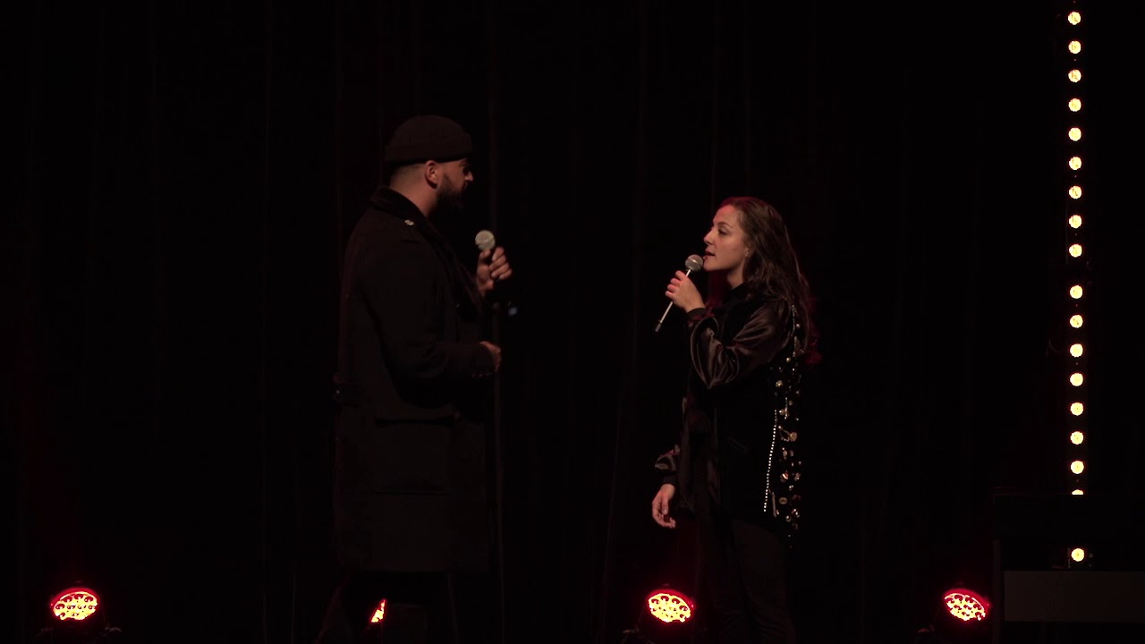 Si on est deux - Slimane et Camille Lellouche à la Gaité Montparnasse